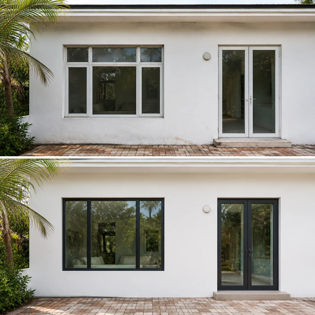 Vinyl Replacement Windows