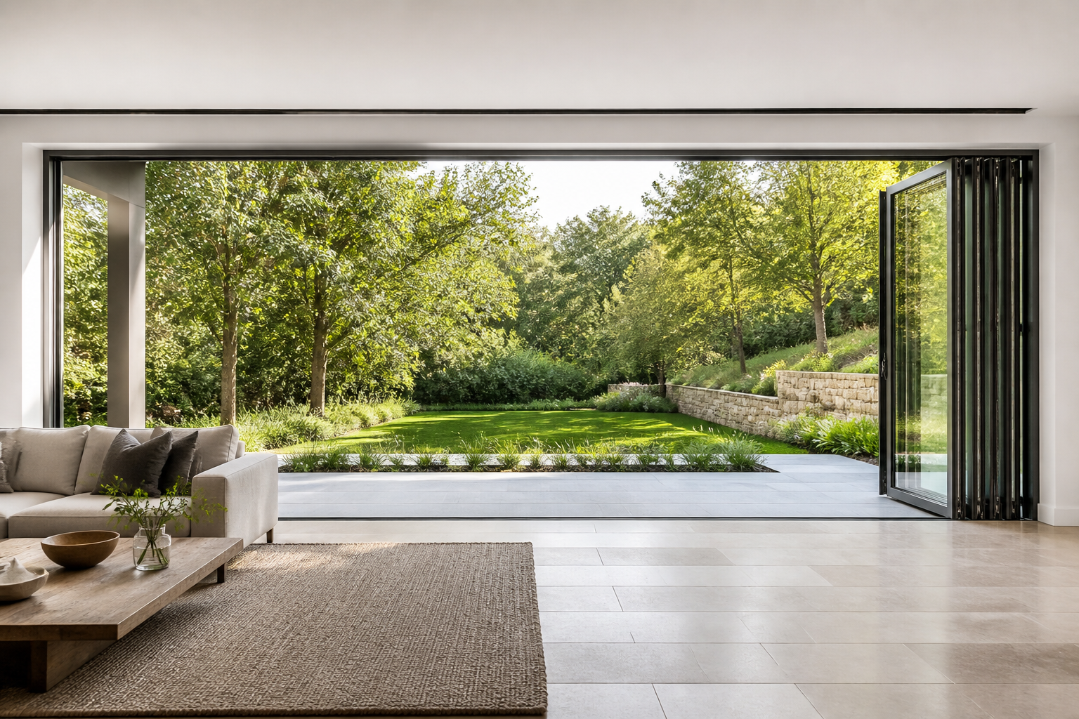 VLX 100 Bifold / Folding Door in West Park, FL | Sightline Windows & Doors West Park - detail 4