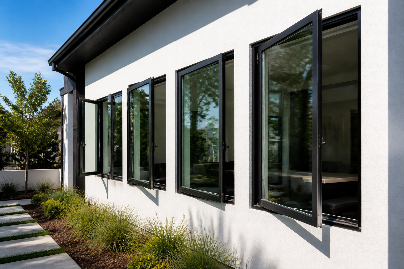 VLX 80 Casement Window in West Park, FL | Sightline Windows & Doors West Park - detail 6
