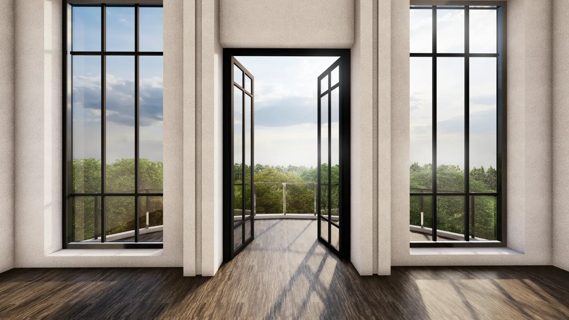 VLX 100 Double Swing / French Door in West Park, FL | Sightline Windows & Doors West Park - detail 1
