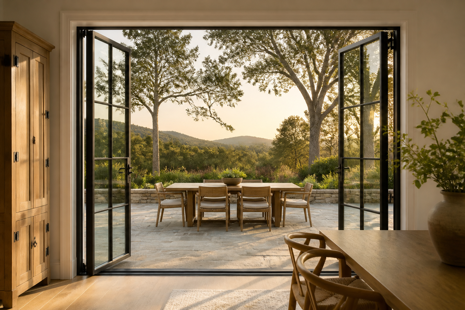 VLX 100 Double Swing / French Door in West Park, FL | Sightline Windows & Doors West Park - detail 6