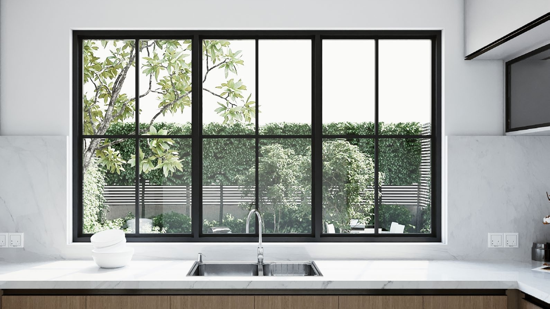 VLX 80 Fixed / Picture Window in West Park, FL | Sightline Windows & Doors West Park - detail 3