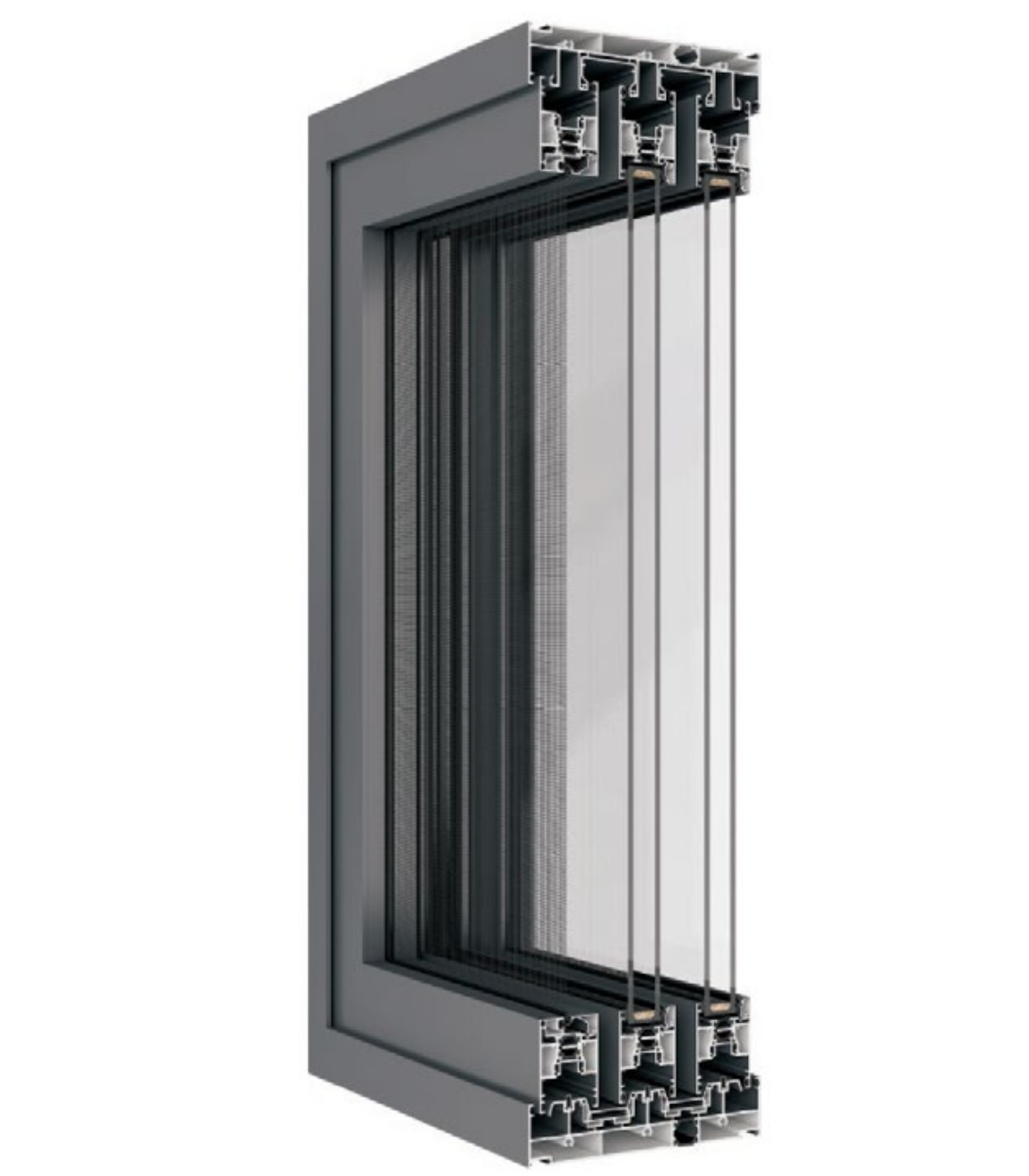 VLX 150 Heavy-Duty Sliding Door in West Park, FL | Sightline Windows & Doors West Park - detail 2
