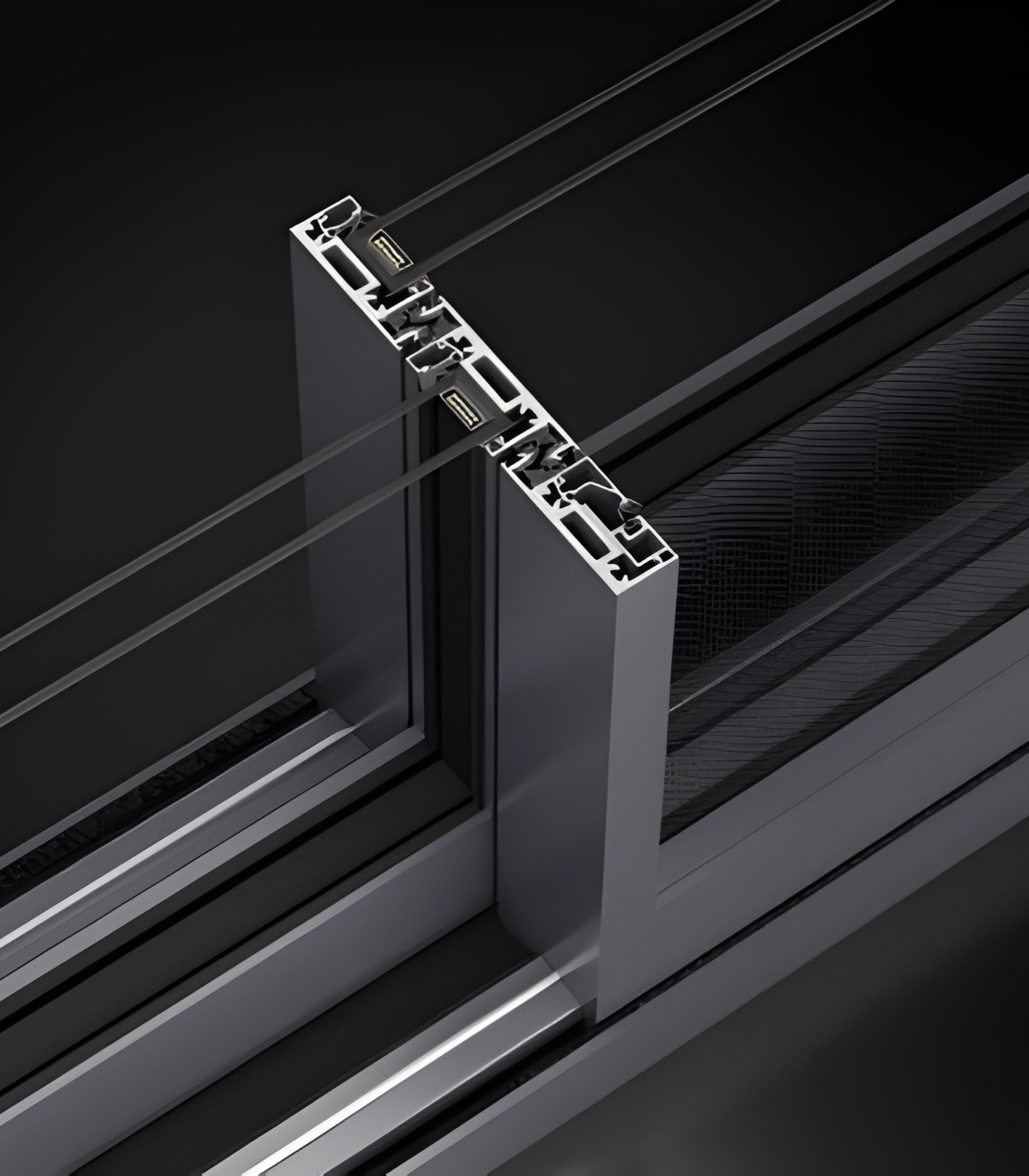 VLX 150 Heavy-Duty Sliding Door in West Park, FL | Sightline Windows & Doors West Park - detail 4