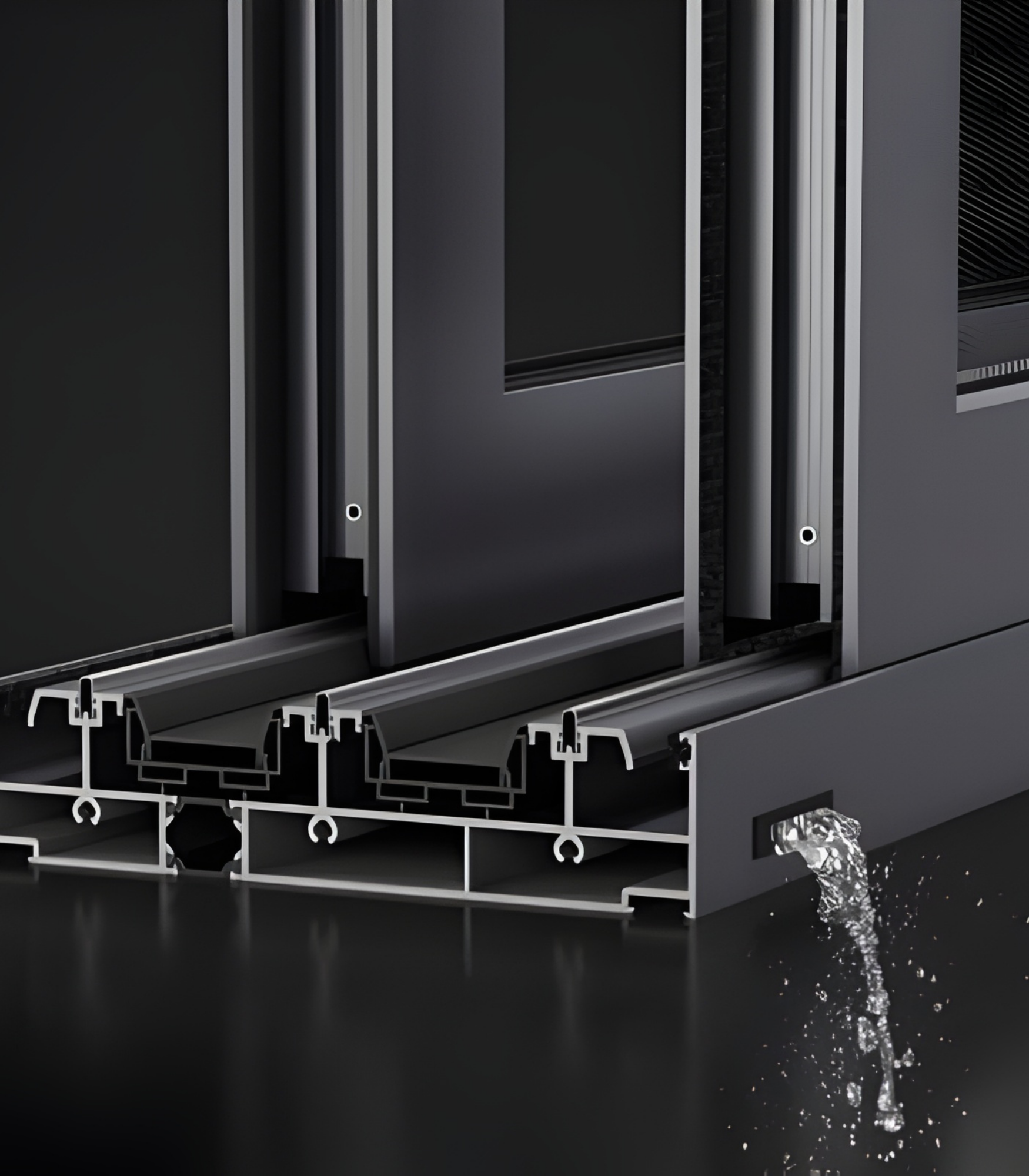 VLX 150 Heavy-Duty Sliding Door in West Park, FL | Sightline Windows & Doors West Park - detail 6