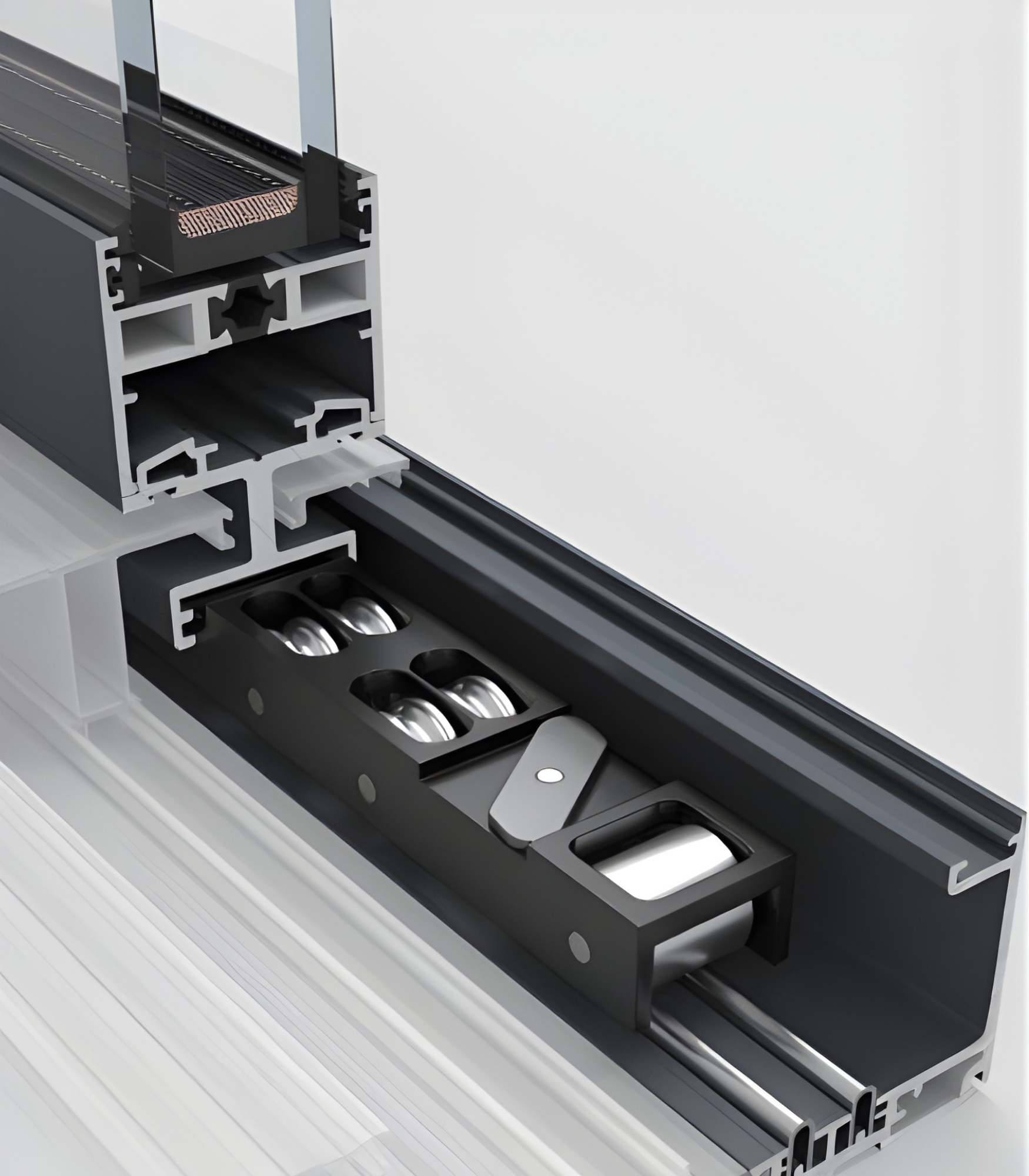 VLX 138 Panoramic Sliding Door in West Park, FL | Sightline Windows & Doors West Park - detail 7