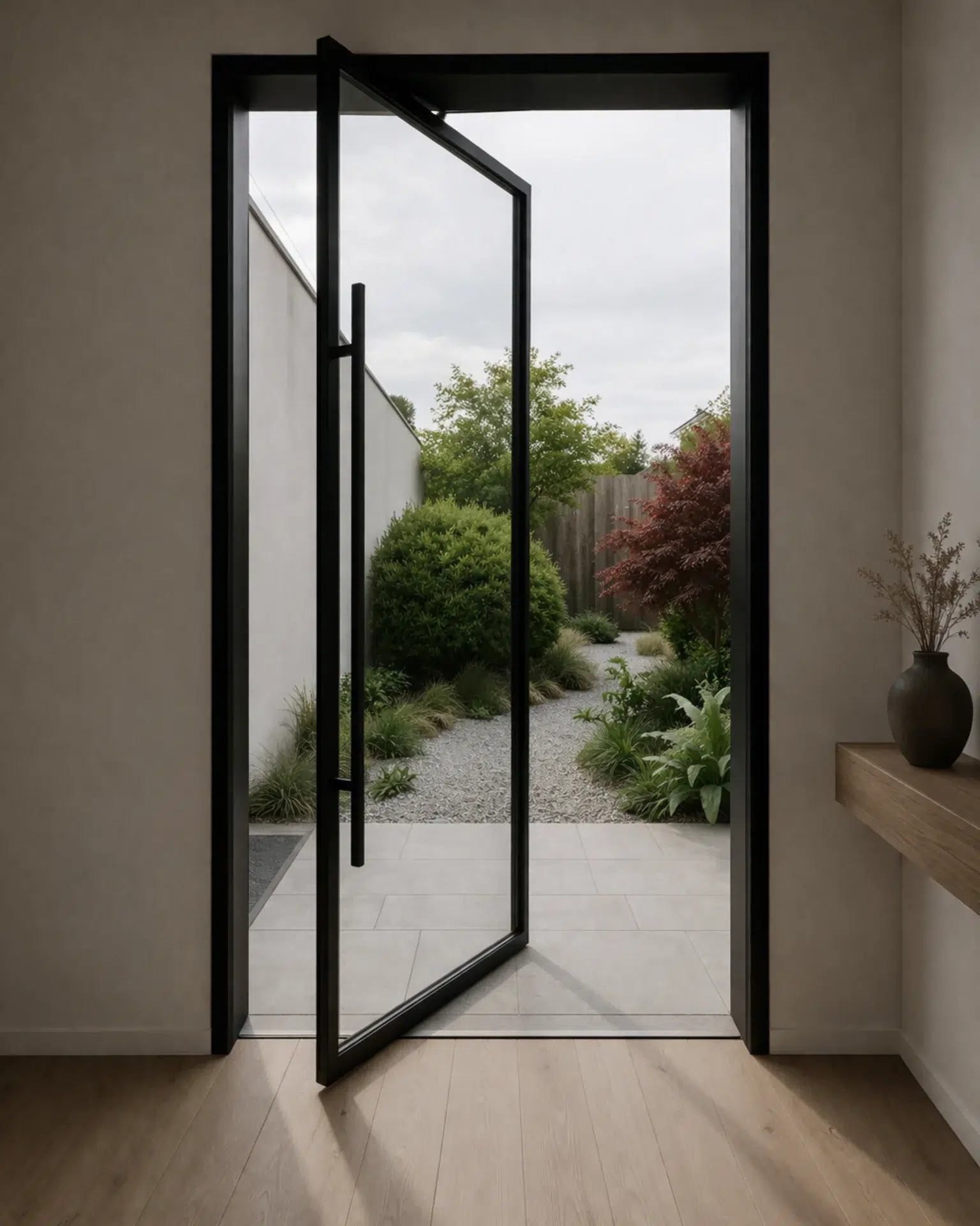 VLX 100 Pivot Door in West Park, FL | Sightline Windows & Doors West Park - detail 1