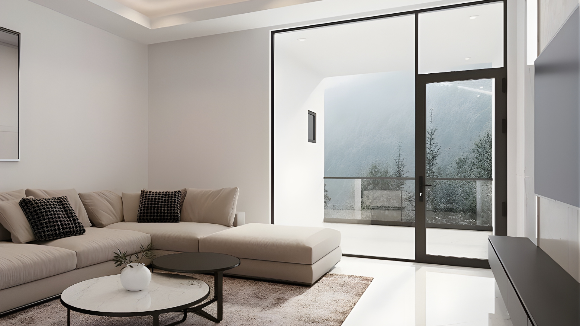 VLX 100 Swing / Entry Door in West Park, FL | Sightline Windows & Doors West Park - detail 1
