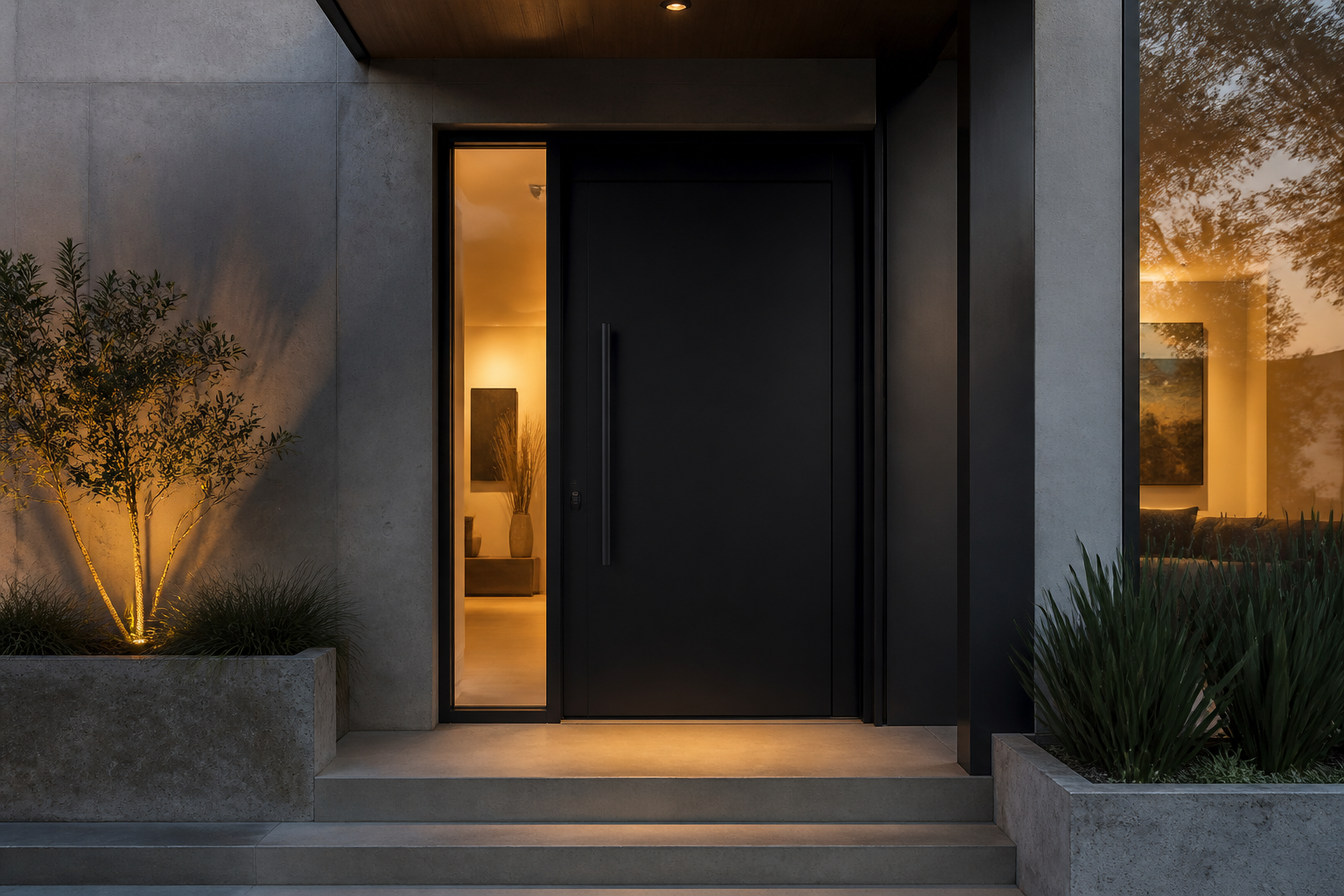 VLX 100 Swing / Entry Door in West Park, FL | Sightline Windows & Doors West Park - detail 6