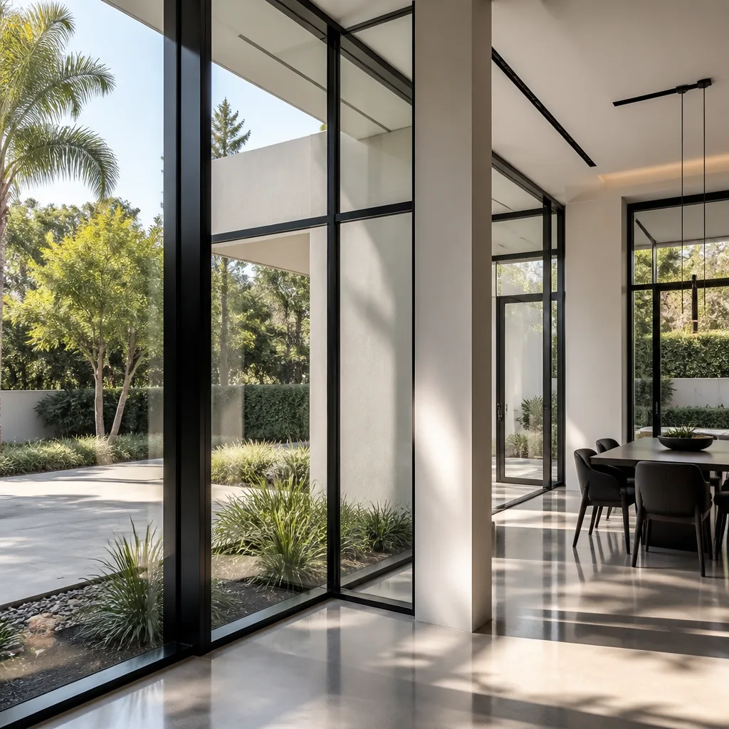 Custom & Geometric Windows