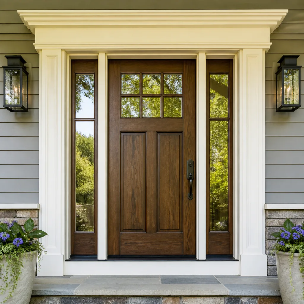 Entry doors