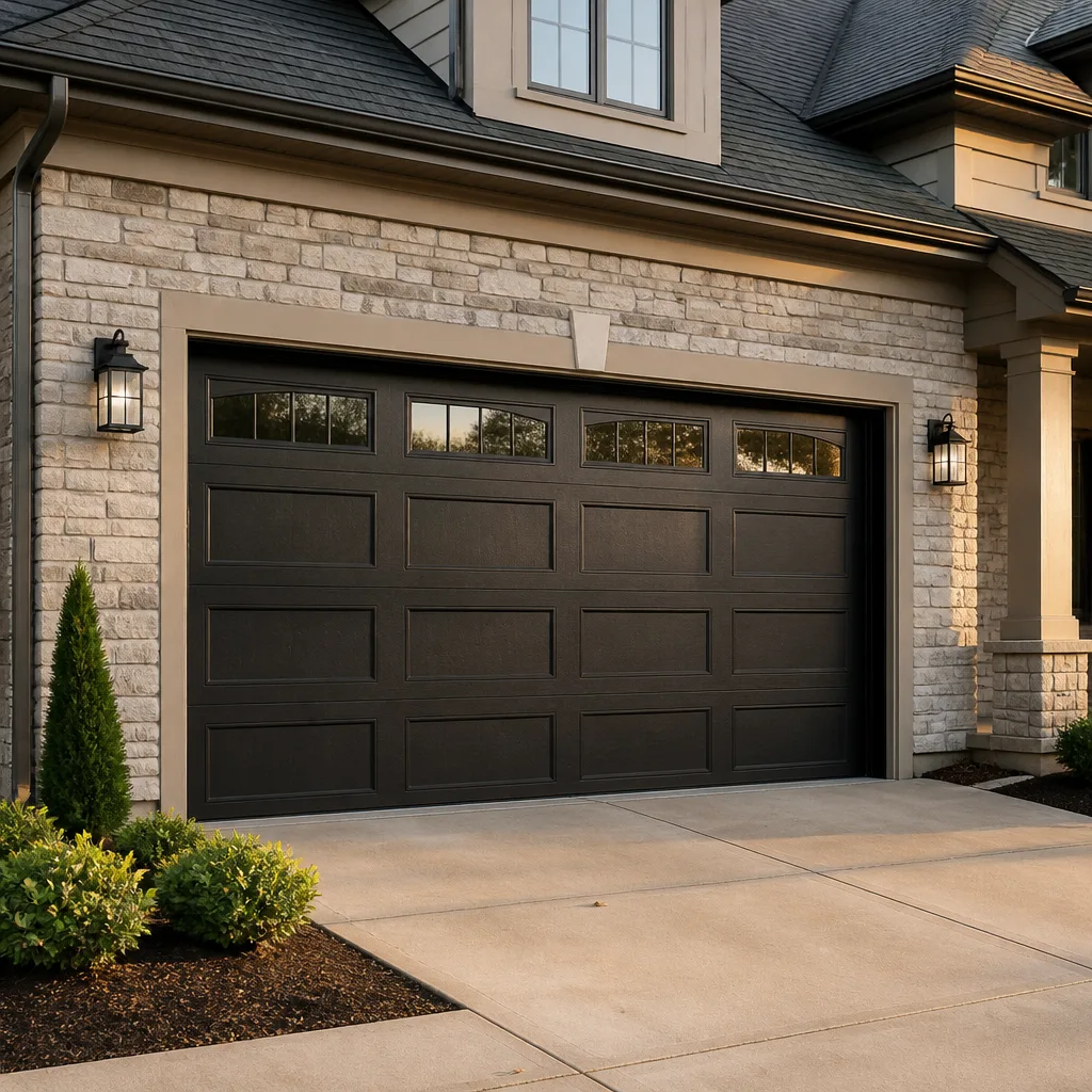 Impact garage doors